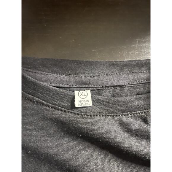 Walking Compost Graphic T-Shirt Black XL Funny Eco Organic Gardener Tee - Picture 3 of 6